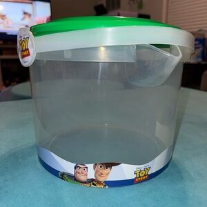 Disney Toy Story Bucket with lid